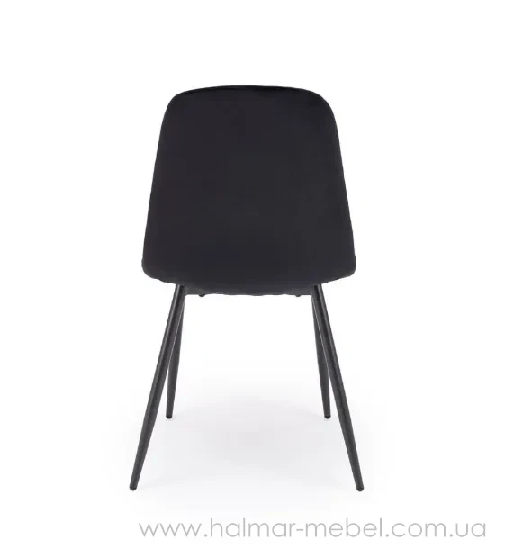 Стілець K608 HALMAR чорний Стілець K608 HALMAR чорний