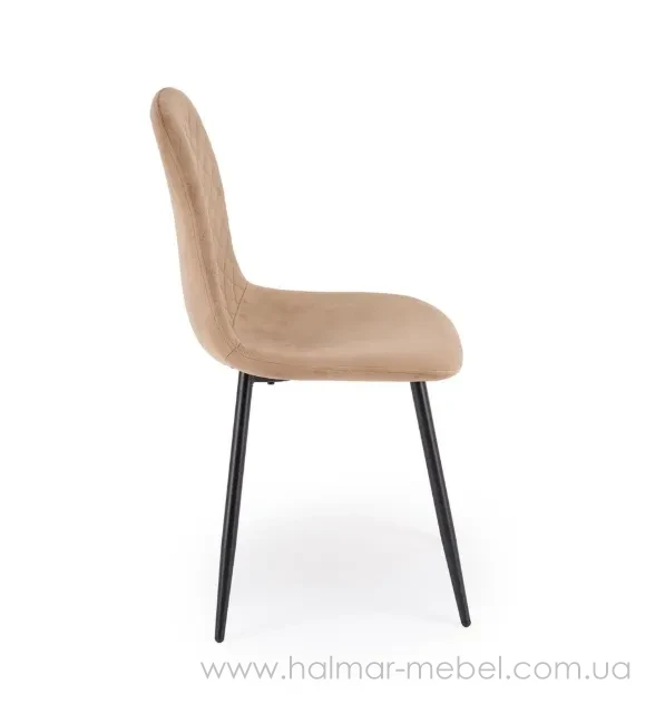 Стілець K608 HALMAR бежевий Стілець K608 HALMAR бежевий
