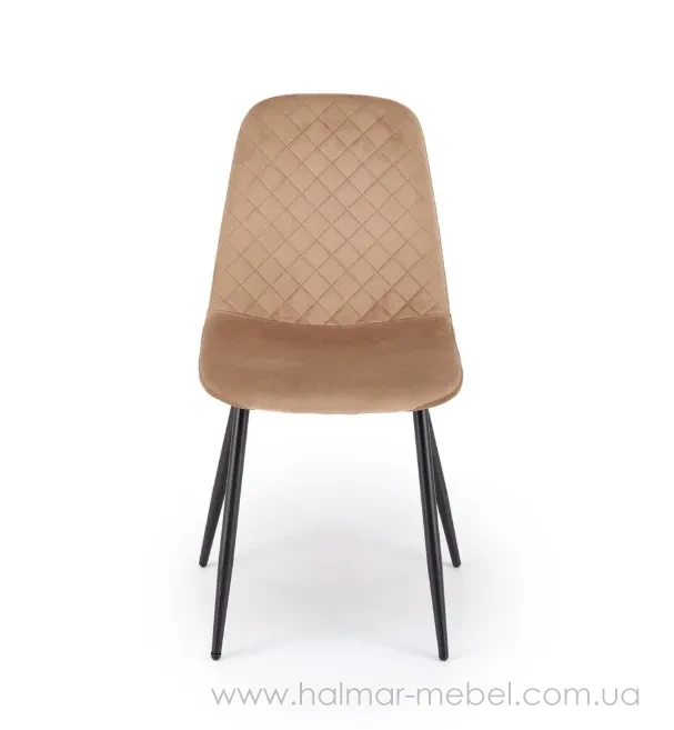 Стілець K608 HALMAR бежевий Стілець K608 HALMAR бежевий