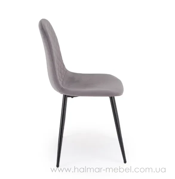 Стілець K608 HALMAR сірий Стілець K608 HALMAR сірий