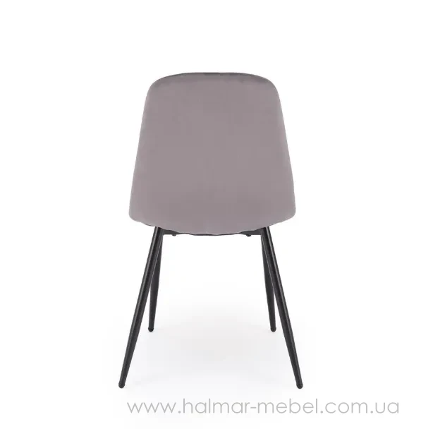 Стілець K608 HALMAR сірий Стілець K608 HALMAR сірий