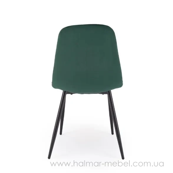 Стілець K608 HALMAR темно-зелений Стілець K608 HALMAR темно-зелений