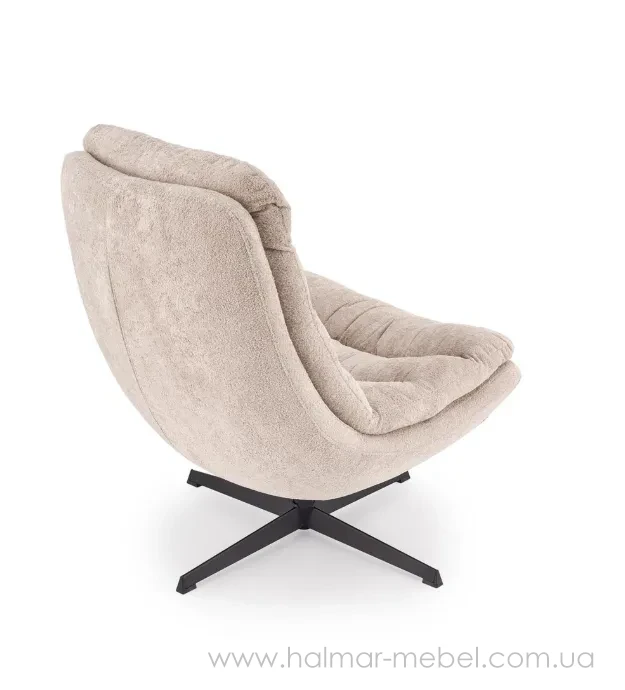 Крісло поворотне OLYMPIC HALMAR капучино Крісло поворотне OLYMPIC HALMAR капучино