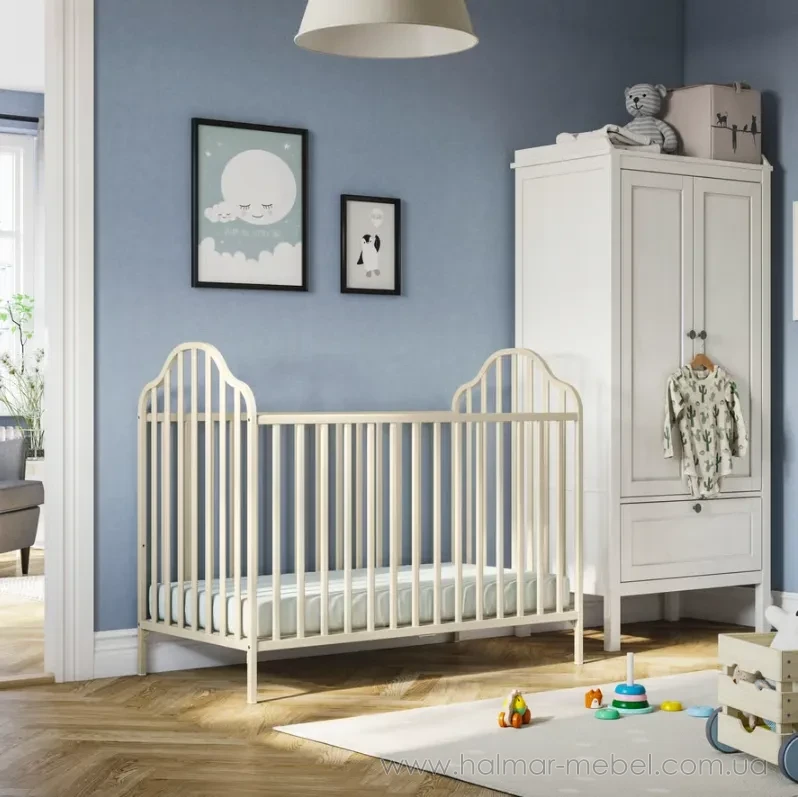 Дитяче ліжко KATTUNGE IKEA бежевий Дитяче ліжко KATTUNGE IKEA бежевий
