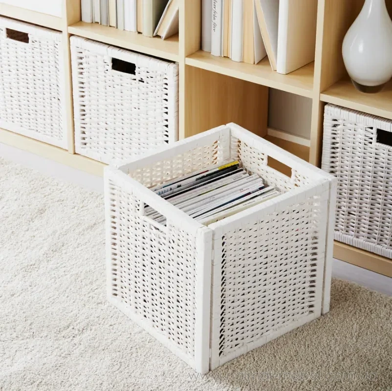 Кошик BRANÄS IKEA білий Кошик BRANÄS IKEA білий