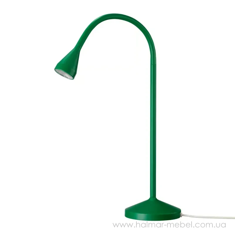 Настільна лампа LED NÄVLINGE IKEA зелений Настільна лампа LED NÄVLINGE IKEA зелений