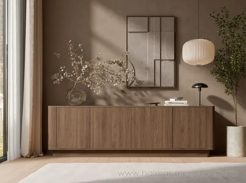 Комод 4d Darco Cama 210 горіх елегант Комод 4d Darco Cama 210 горіх елегант
