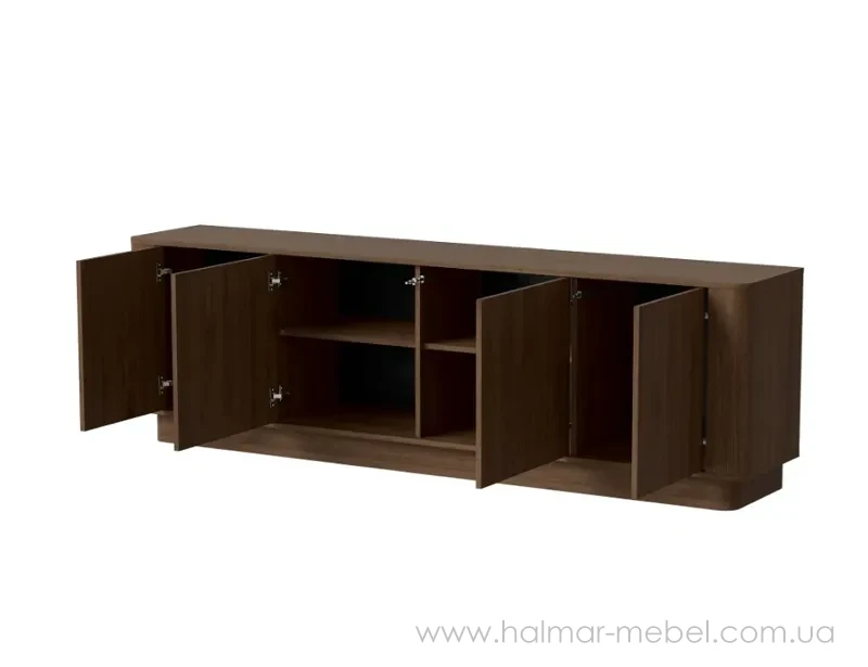 Комод 4d Darco Cama 210 горіх елегант Комод 4d Darco Cama 210 горіх елегант