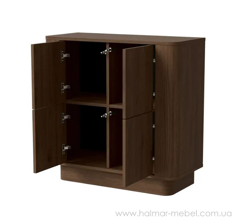 Комод 4d Darco Cama 80 горіх елегант Комод 4d Darco Cama 80 горіх елегант