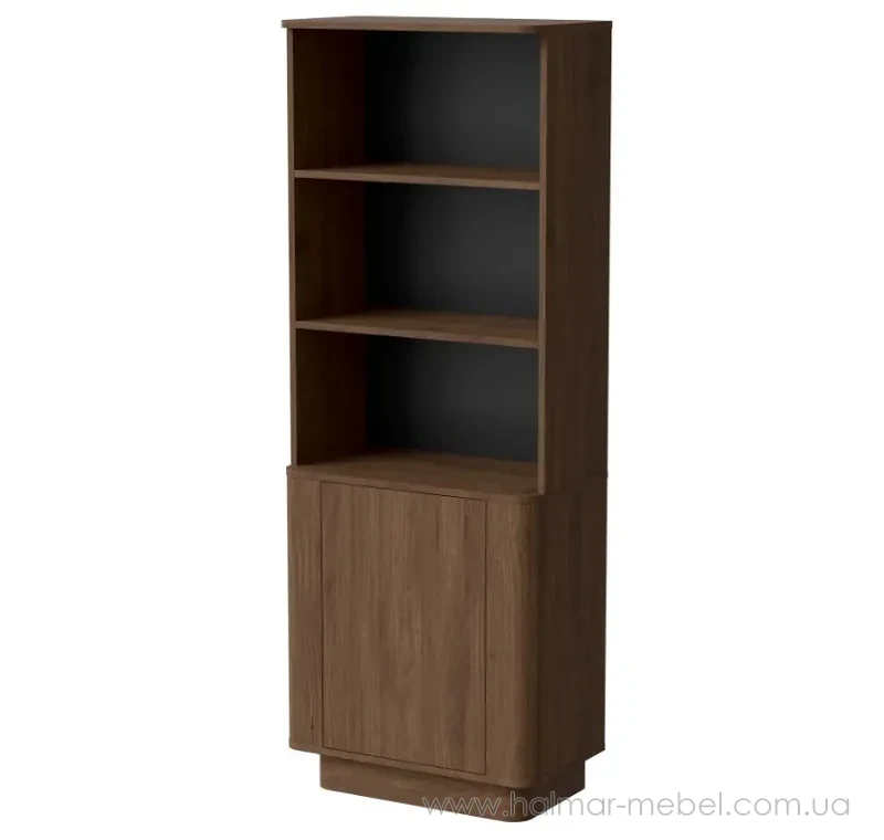 Стелаж 1d Darco Cama 65 горіх елегант Стелаж 1d Darco Cama 65 горіх елегант