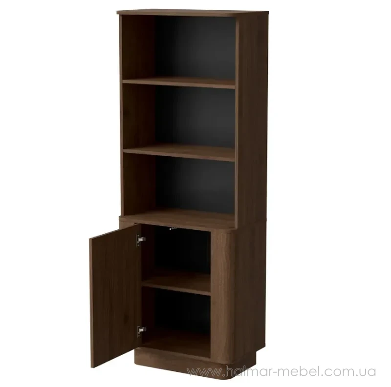 Стелаж 1d Darco Cama 65 горіх елегант Стелаж 1d Darco Cama 65 горіх елегант