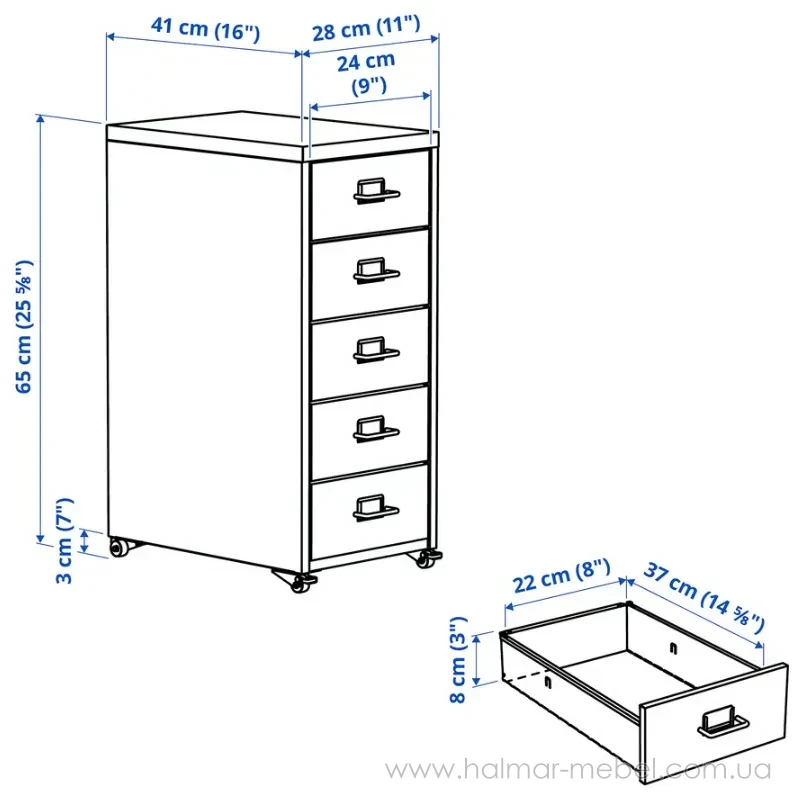 Меблевий комплект LINNMON/VIHALS IKEA стіл+стілець+комод+дзеркало чорно-коричневий/сіро-зелений Меблевий комплект LINNMON/VIHALS IKEA стіл+стілець+комод+дзеркало чорно-коричневий/сіро-зелений
