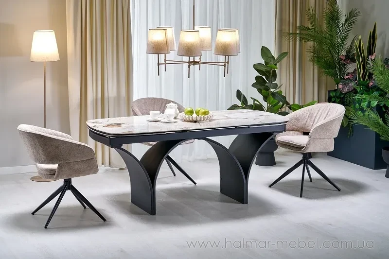 Кресло поворотное K602 HALMAR капучино Кресло поворотное K602 HALMAR капучино