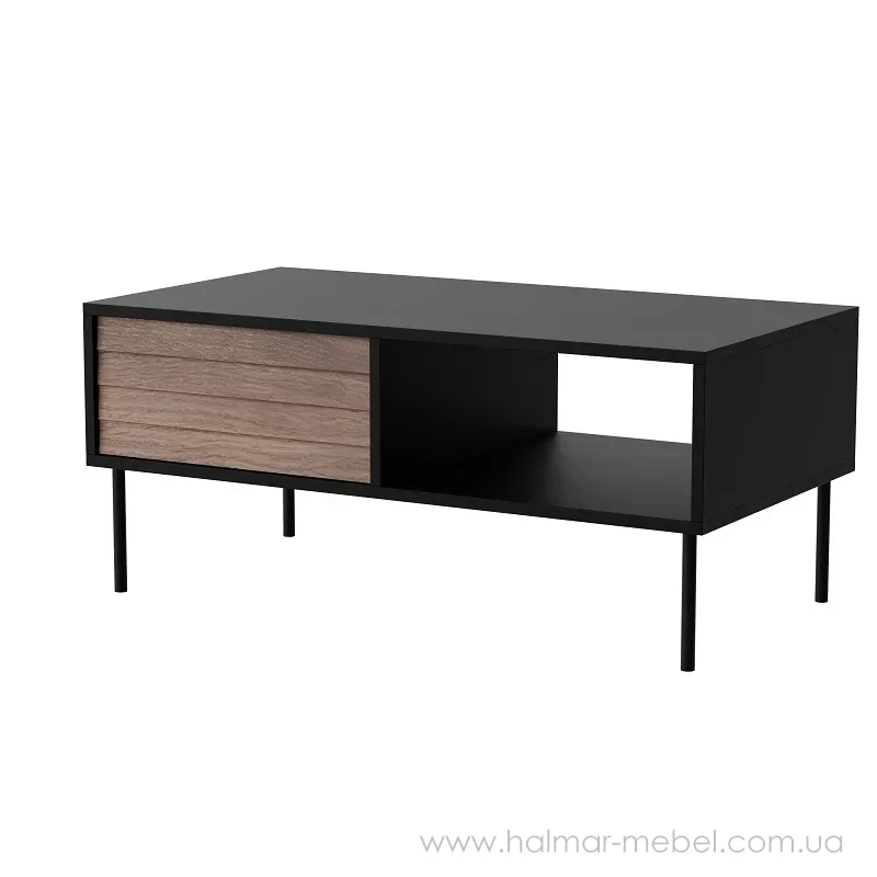 Стіл журнальний CORTINA CAMA горіх Стіл журнальний CORTINA CAMA горіх