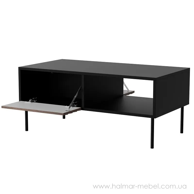 Стіл журнальний CORTINA CAMA горіх Стіл журнальний CORTINA CAMA горіх