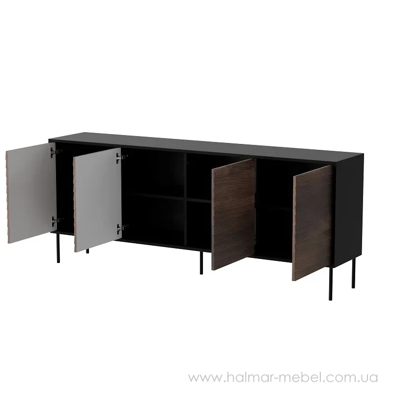 Комод 4D CORTINA 200 CAMA горіх Комод 4D CORTINA 200 CAMA горіх