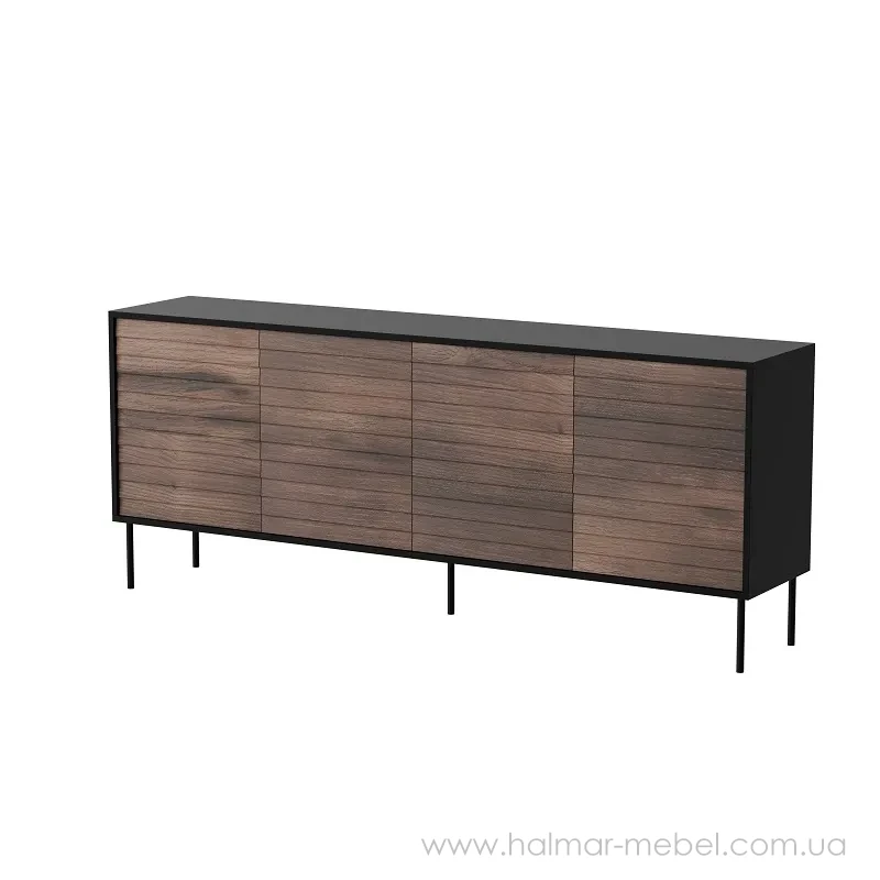 Комод 4D CORTINA 200 CAMA горіх Комод 4D CORTINA 200 CAMA горіх