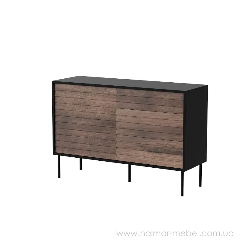 Комод 1D3S CORTINA CAMA горіх Комод 1D3S CORTINA CAMA горіх
