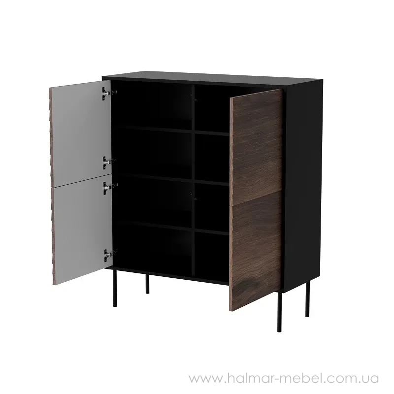 Комод 4D CORTINA CAMA горіх Комод 4D CORTINA CAMA горіх