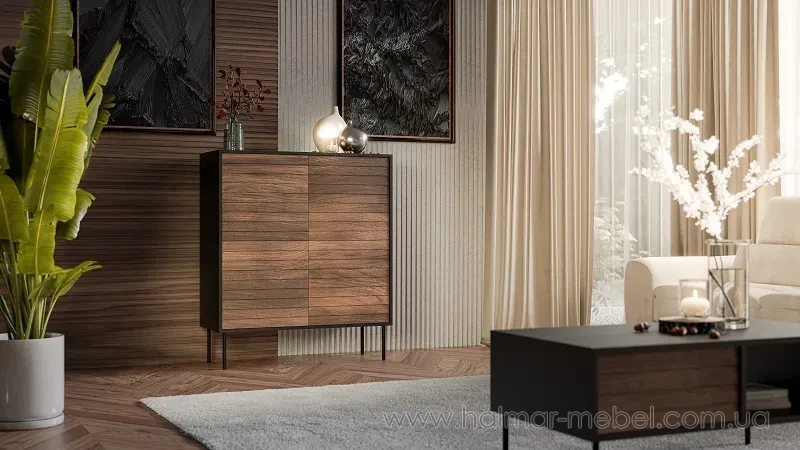 Комод 4D CORTINA CAMA горіх Комод 4D CORTINA CAMA горіх