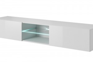 Тумба ТВ LIVO RTV-180W HALMAR білий