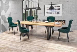 Стол обеденный RADUS 140/85 HALMAR дуб