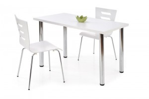 Стол обеденный MODEX HALMAR 120х60 белый