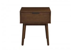 Тумба прикроватная 1S CASSINA Halmar орех