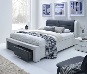 Ліжко CASSANDRA S 160 HALMAR