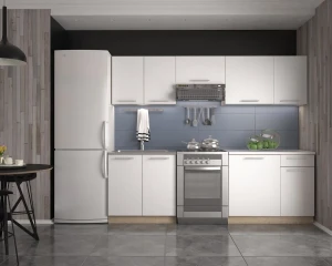 Кухня DARIA 240 HALMAR білий/дуб сонома