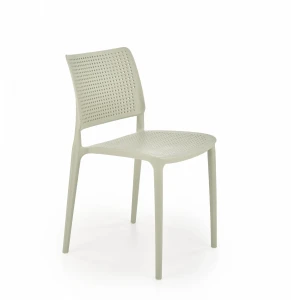 Стул пластиковый K514 Halmar мятный