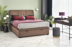 Ліжко CONTINENTAL 2 160 HALMAR бежевий
