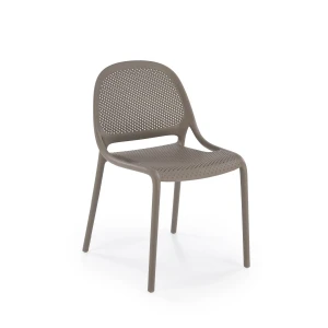 Стул пластиковый K532 Halmar хаки