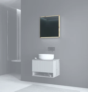 Зеркало AVIOLA 60 HALMAR+LED дуб артизан