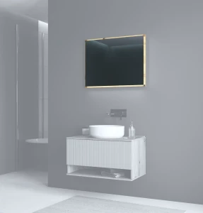 Зеркало AVIOLA 80 HALMAR+LED дуб артизан