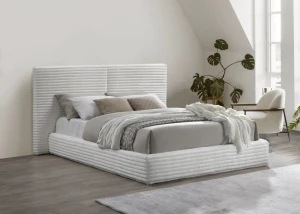 Ліжко MADERA 160 HALMAR кремовий