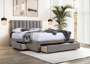 Кровать GRACE 160 HALMAR бежевый