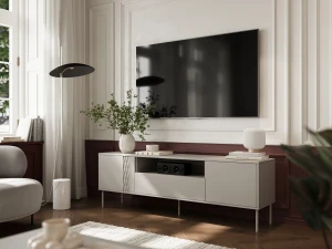 Тумба TRESSE RTV 180 CAMA бежевый матовый