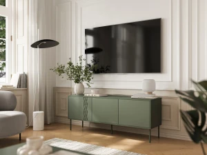 Тумба TRESSE RTV 150 CAMA зеленый матовый