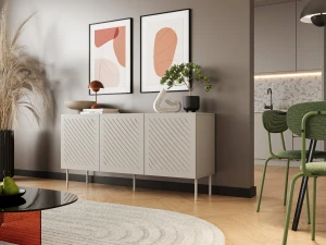 Комод SIENA 150 3D CAMA бежевый матовый