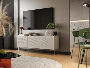 Тумба RTV SIENA 150 3D CAMA бежевый матовый