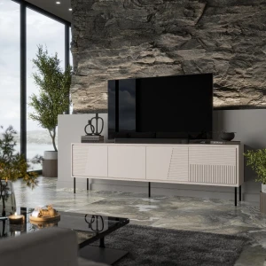 Тумба RTV ABI 200 4D CAMA кашемир