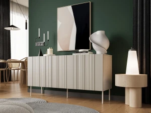 Комод ISLA 150 3D CAMA бежевый матовый