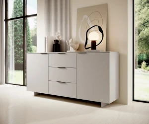 Комод ALMA 2D3S CAMA кашемир