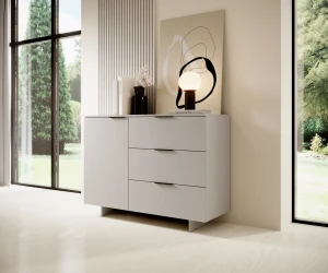 Комод ALMA 1D3S CAMA кашемир