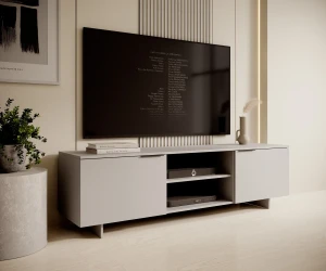 Тумба RTV ALMA 2D1P CAMA кашемир