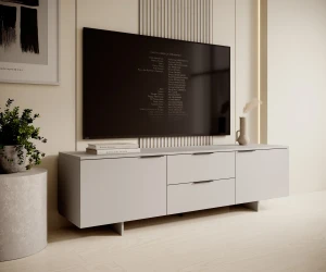 Тумба RTV ALMA 2D2S CAMA кашемир