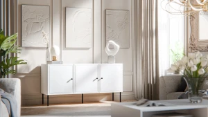 Комод PALAZZO BIS 150 3D CAMA белый мат