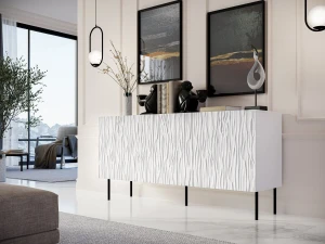 Комод JUNGLE 152 CAMA белый матовый
