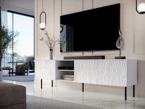 Тумба RTV JUNGLE 190 CAMA белый мат